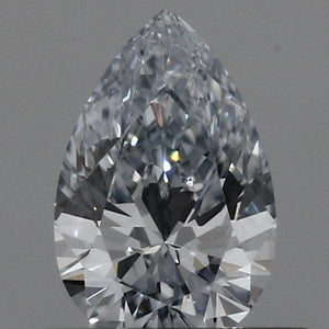 0.36 ct pear IGI certified Loose diamond, I color | VS1 clarity