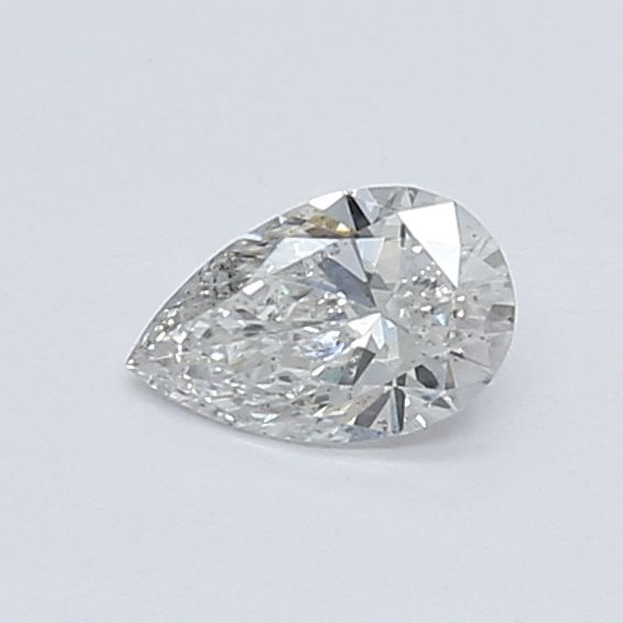 0.37 ct pear IGI certified Loose diamond, G color | SI2 clarity