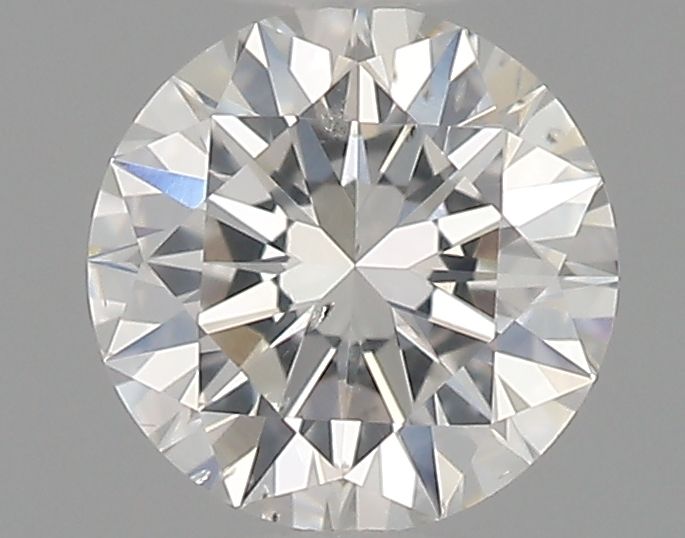 0.37 ct round GIA certified Loose diamond, F color | SI2 clarity | EX cut