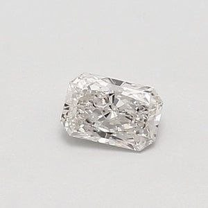 0.39 ct radiant IGI certified Loose diamond, H color | SI1 clarity