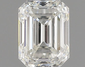 0.40 ct emerald GIA certified Loose diamond, I color | SI1 clarity | GD cut