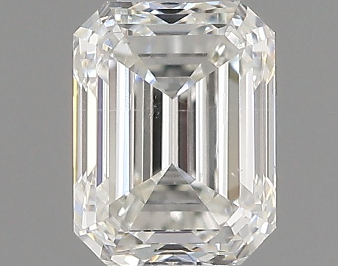 0.40 ct emerald GIA certified Loose diamond, I color | SI1 clarity | GD cut
