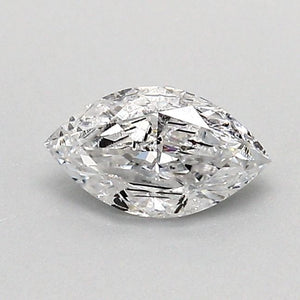 0.40 ct marquise IGI certified Loose diamond, E color | I2 clarity