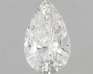 0.40 ct pear GIA certified Loose diamond, G color | VS1 clarity