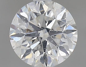 0.40 ct round GIA certified Loose diamond, F color | SI2 clarity | EX cut