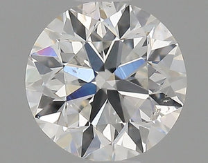 0.40 ct round GIA certified Loose diamond, F color | SI2 clarity | VG cut