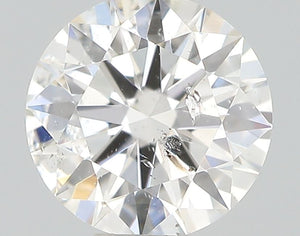 0.40 ct round GIA certified Loose diamond, H color | I1 clarity | EX cut