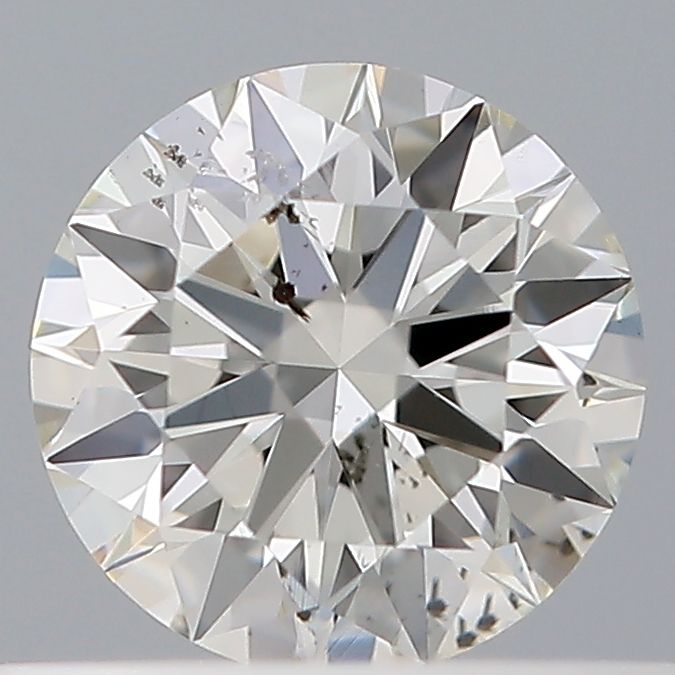 0.40 ct round GIA certified Loose diamond, H color | I1 clarity | VG cut