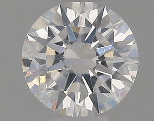 0.41 ct round GIA certified Loose diamond, E color | SI2 clarity | EX cut