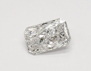 0.46 ct radiant IGI certified Loose diamond, F color | VS1 clarity