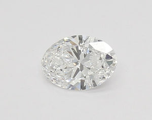 0.47 ct oval IGI certified Loose diamond, E color | VS2 clarity
