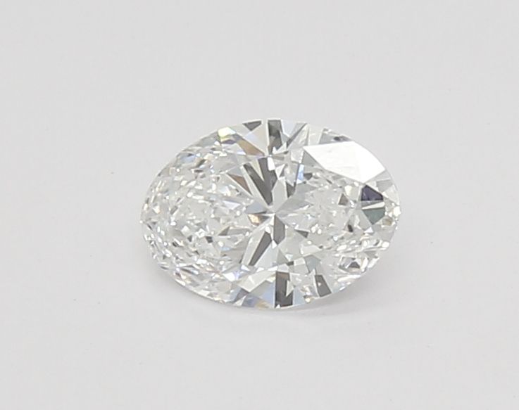 0.47 ct oval IGI certified Loose diamond, E color | VS2 clarity