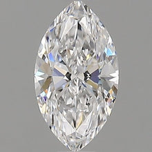 Load image into Gallery viewer, 0.50 ct marquise GIA certified Loose diamond, D color | IF clarity | GD cut
