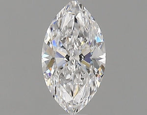 0.50 ct marquise GIA certified Loose diamond, D color | IF clarity | GD cut