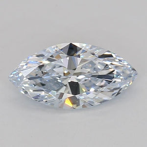 0.51 ct marquise IGI certified Loose diamond, J color | VVS1 clarity
