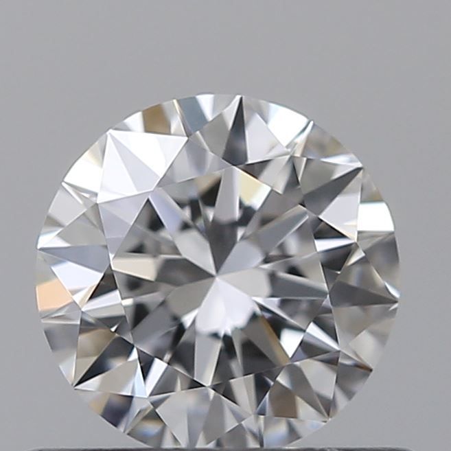 0.51 ct round GIA certified Loose diamond, D color | FL clarity | EX cut