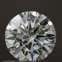 Load image into Gallery viewer, 0.51 ct round GIA certified Loose diamond, I color | I1 clarity | EX cut
