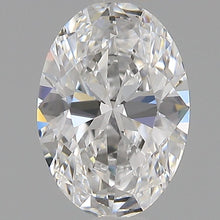 Load image into Gallery viewer, 0.57 ct oval GIA certified Loose diamond, D color | IF clarity

