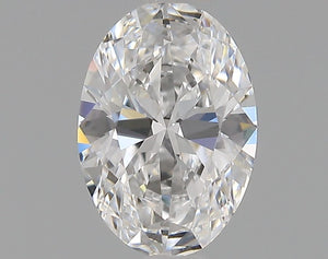 0.57 ct oval GIA certified Loose diamond, D color | IF clarity