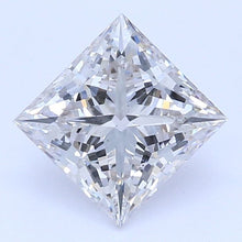 Load image into Gallery viewer, 0.57 ct princess IGI certified Loose diamond, H color | SI1 clarity
