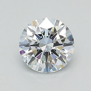 0.59 ct round IGI certified Loose diamond, I color | VS2 clarity | EX cut