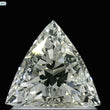 Load image into Gallery viewer, 0.60 ct triangular GIA certified Loose diamond, K color | VS2 clarity
