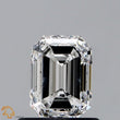 Load image into Gallery viewer, 0.71 ct emerald IGI certified Loose diamond, F color | I1 clarity
