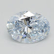 Load image into Gallery viewer, 0.71 ct oval IGI certified Loose diamond, J color | SI1 clarity
