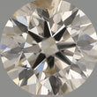 Load image into Gallery viewer, 0.71 ct round IGI certified Loose diamond, M color | SI2 clarity | EX cut
