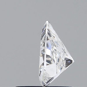 0.71 ct trilliant IGI certified Loose diamond, F color | VS1 clarity