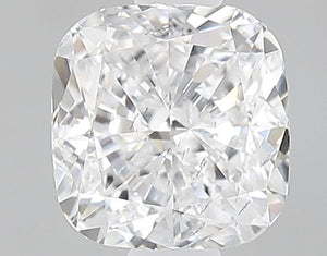 0.73 ct cushion brilliant IGI certified Loose diamond, D color | SI1 clarity