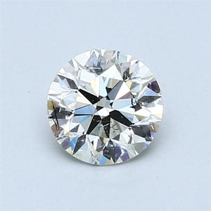 0.75 ct round EGL certified Loose diamond, G color | VS2 clarity | EX cut