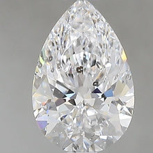Load image into Gallery viewer, 0.79 ct pear GIA certified Loose diamond, D color | SI2 clarity
