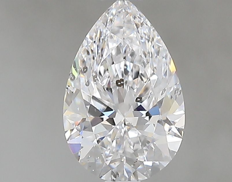0.79 ct pear GIA certified Loose diamond, D color | SI2 clarity