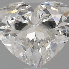 Load image into Gallery viewer, 0.80 ct heart GIA certified Loose diamond, F color | SI2 clarity
