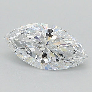 0.80 ct marquise IGI certified Loose diamond, D color | VS2 clarity