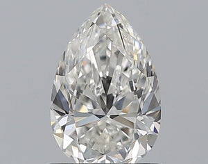 0.80 ct pear GIA certified Loose diamond, G color | VS2 clarity | EX cut