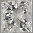 Load image into Gallery viewer, 0.80 ct princess GIA certified Loose diamond, G color | VS2 clarity
