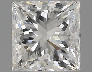 0.80 ct princess GIA certified Loose diamond, G color | VS2 clarity