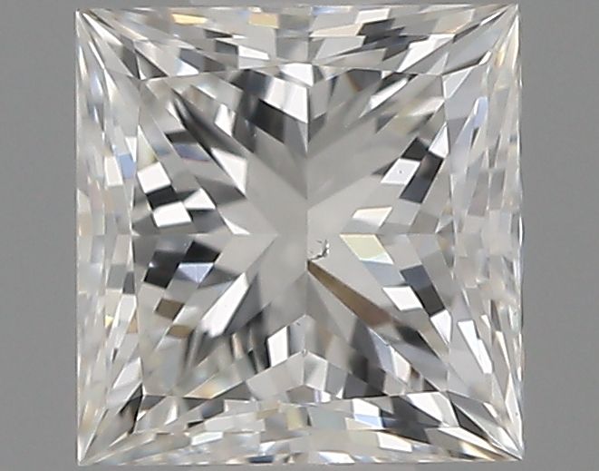 0.80 ct princess GIA certified Loose diamond, G color | VS2 clarity