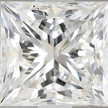 Load image into Gallery viewer, 0.80 ct princess GIA certified Loose diamond, I color | VS2 clarity
