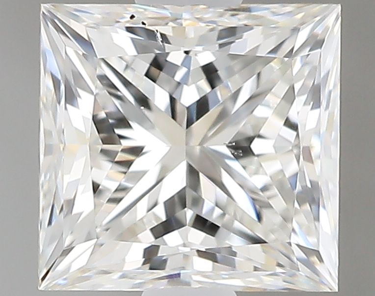0.80 ct princess GIA certified Loose diamond, I color | VS2 clarity