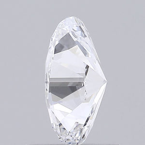 0.83 ct oval IGI certified Loose diamond, D color | VVS1 clarity
