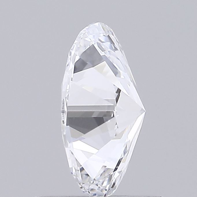 0.83 ct oval IGI certified Loose diamond, D color | VVS1 clarity