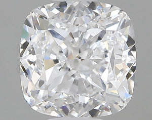 0.90 ct cushion brilliant GIA certified Loose diamond, D color | VS1 clarity