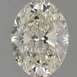 Load image into Gallery viewer, 0.90 ct oval GIA certified Loose diamond, L color | SI1 clarity
