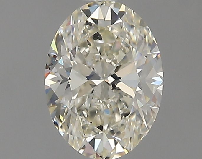 0.90 ct oval GIA certified Loose diamond, L color | SI1 clarity
