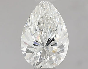 0.90 ct pear GIA certified Loose diamond, I color | SI1 clarity