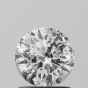 0.90 ct round GIA certified Loose diamond, H color | I2 clarity | EX cut