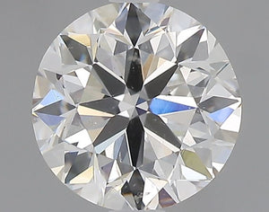 0.90 ct round GIA certified Loose diamond, H color | SI1 clarity | VG cut